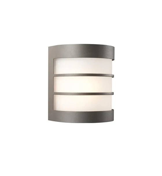 Aplica pentru exterior Philips Calgary, 1xE27, max 60W, IP44, 100x150x155mm, Antracit