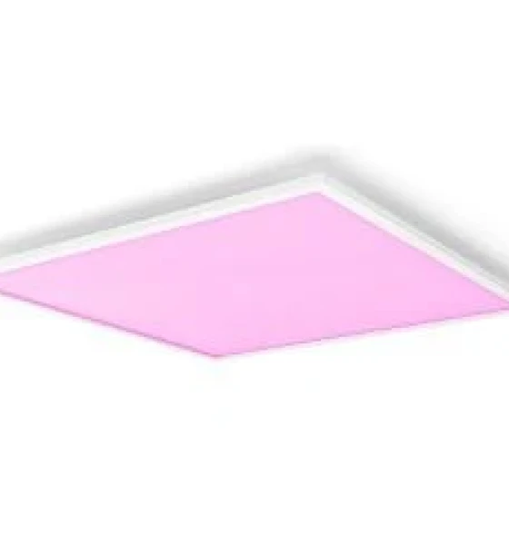 Panou inteligent LED RGB Philips Hue Surimu, Bluetooth, 60W 100W, 4150 lm, lumina alba si color 2000-6500K, 60x60cm