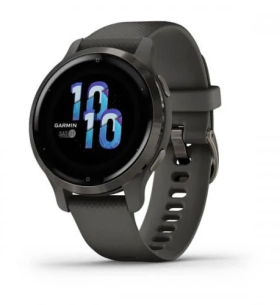SmartWatch Garmin Venu 2S, 1.1inch, Curea Silicon, Grey