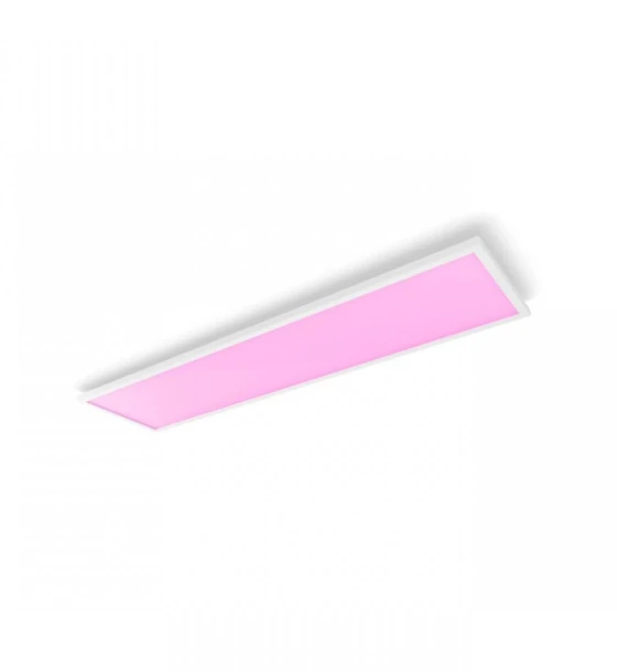 Panou inteligent LED RGB Philips Hue Surimu, Bluetooth, 60W 100W, 4150lm, lumina alba si color 2000-6500K, 120x30cm