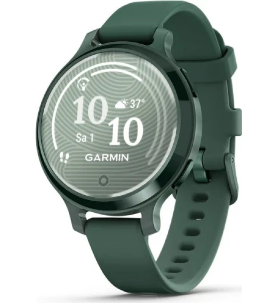 SmartWatch Garmin Lily 2 Active, 0.84 inch, Curea Silicon, Jasper Green