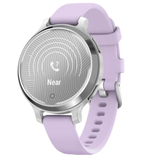 SmartWatch Garmin Lily 2, 0.84inch, Curea Silicon, Metallic Lilac