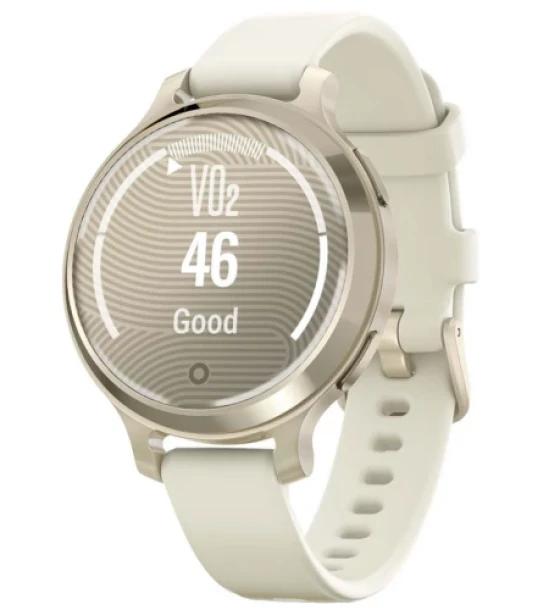 SmartWatch Garmin Lily 2, 0.84inch, Curea Silicon, Gold-Bone