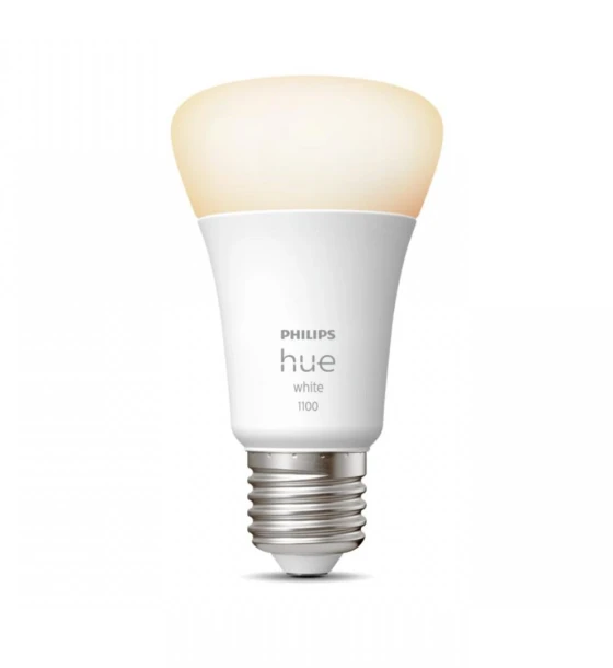 Sursa LED inteligenta Bec LED inteligent Philips Hue A60, Bluetooth, E27, 9.5W 75W, 1055 lm, lumina calda 2700K