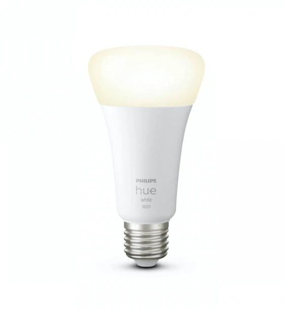 Sursa LED inteligenta Bec LED inteligent Philips Hue A67, Bluetooth, E27, 15.5W 100W, 1600lm, lumina calda 2700K