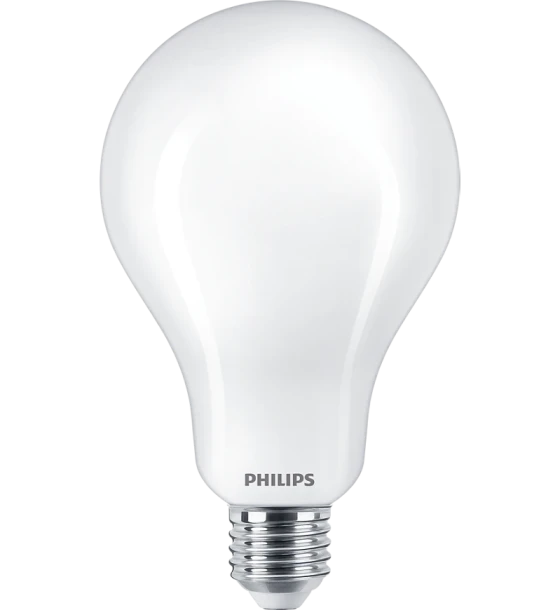 Bec LED Philips Classic A95, EyeComfort, E27, 23W 200W, 3452 lm, lumina rece 6500K, mat