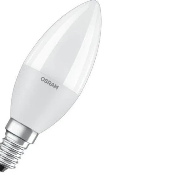Bec LED Osram Value Classic B, E14, 7W 60W, 806 lm, lumina neutra 4000K