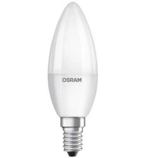 Bec LED Osram Value Classic B, E14, 4.9W 40W, 470 lm, lumina neutra 4000K