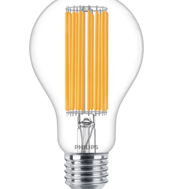 Bec LED Philips Classic A70, Ultra Efficient Light, E27, 7.3W 100W, 1535 lm, lumina neutra 4000K