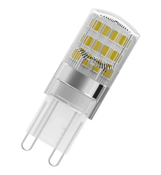 2 Becuri LED Osram PIN, G9, 1.9W 20W, 200 lm, lumina calda 2700K