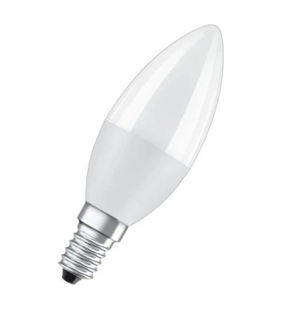 2 Becuri LED Osram Value Classic B, E14, 7W 60W, 806 lm, lumina neutra 4000K