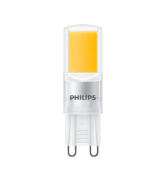 Bec LED Philips, EyeComfort, G9, 32W 40W, 400 lm, lumina calda 3000K