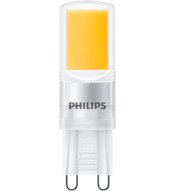 Bec LED Philips Classic, G9, 3.2W 40W, 400 lm, lumina calda 2700K