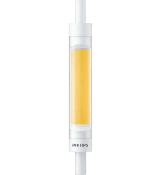 Bec LED Philips, EyeComfort, R7S, 7.2W 60W, 850 lm, lumina neutra 4000K, 118mm