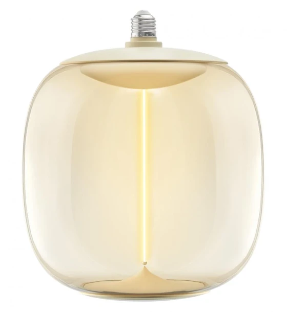 Bec LED vintage decorativ OSRAM Amber cu filament magnetic, E27, 3.4W 25W, 250 lm, lumina calda 2700K, clasa energetica G