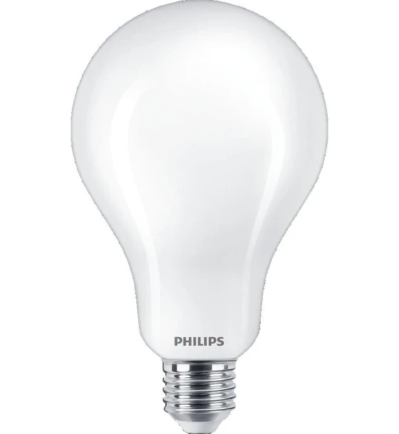 Bec LED Philips Classic A95, EyeComfort, E27, 23W 200W, 3452 lm, lumina neutra 4000K, mat