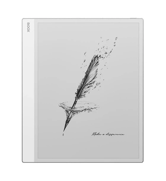 Tableta E-Ink Boox NOTE MAX, 13.3", Octa-Core, 6GB RAM, 128GB, Android 13, Alb