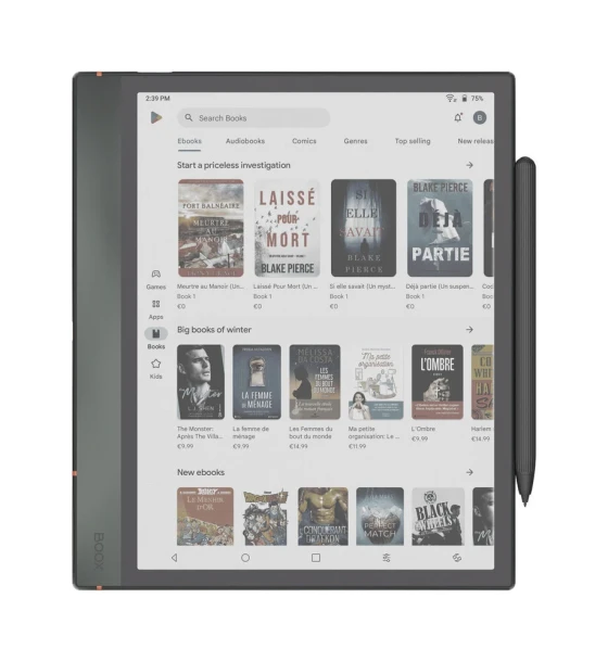 Tableta E-Ink Boox AIR 4 Color, 10.3 inch, Octa-Core, GPU, 6GB RAM