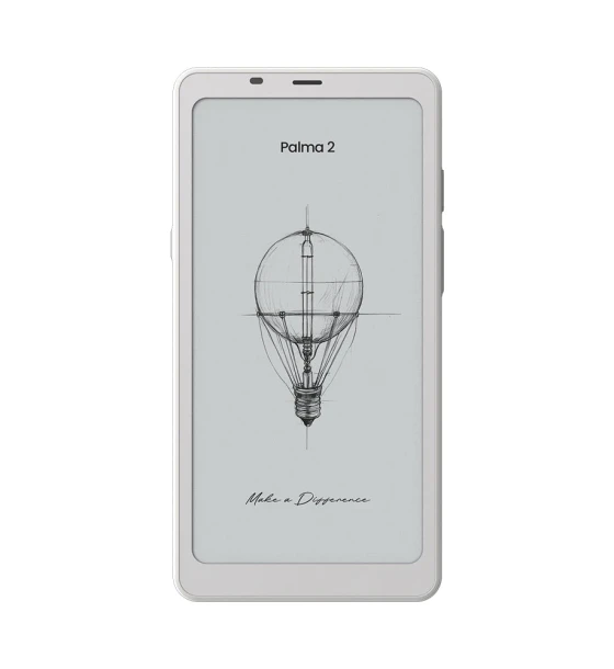 Tableta E-Ink Onyx Boox Palma 2, 6.13 inch, 300 ppi E-ink Carta 1200, Octa-Core, 6+128GB, Android 13, Alb