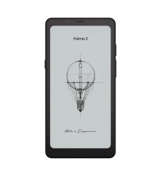 Tableta E-Ink Onyx Boox Palma 2, 6.13 inch, 300 ppi E-ink Carta 1200, Octa-Core, 6+128GB, Android 13, Negru