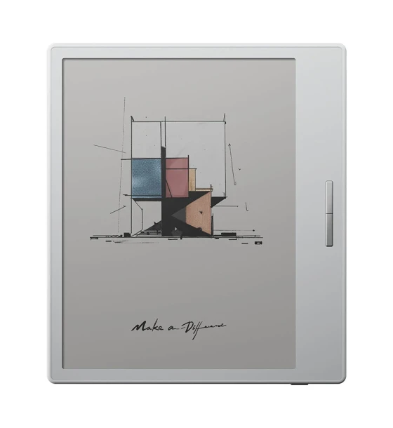 Tableta E-Ink Boox GO Color 7, 7 inch, Octa-Core, 4GB RAM, 64 GB, Android 12, Alb
