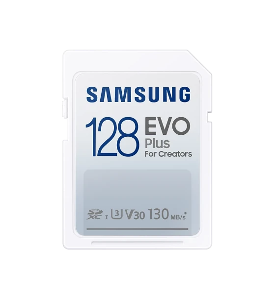 Card de Memorie SDXC Samsung EVO Plus SDXC UHS-I Class 10 128GB