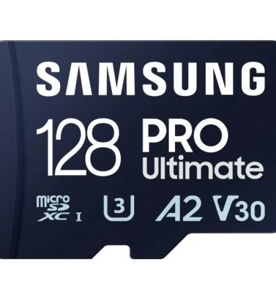 Card de Memorie MicroSDXC Secure Digital Card Samsung Pro Ultimate, 128GB