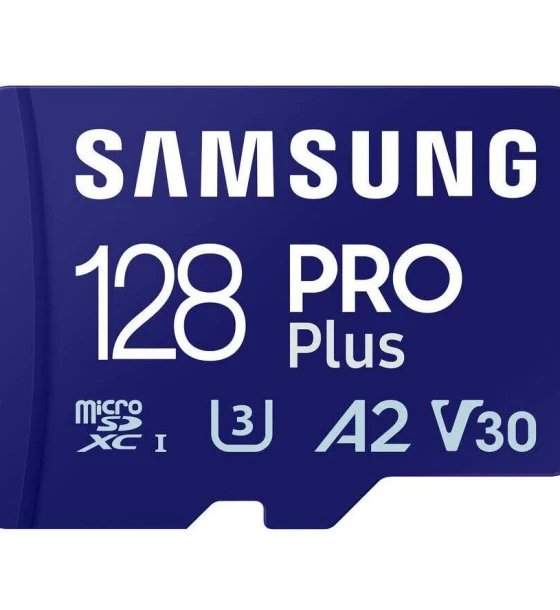 Card de Memorie MicroSDHC PRO PLUS 128GB, Class10 Grade 3 adapter UHS-I MB-MD128DA EU