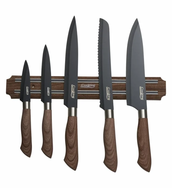 Set cutite de bucatarie, 6 piese, perfecto, cooking by heinner