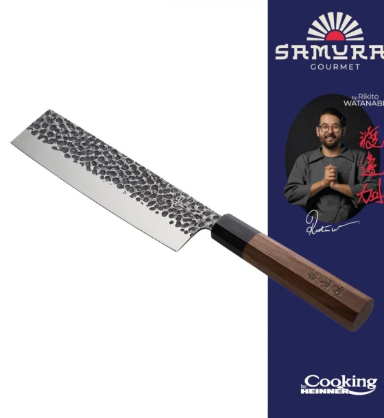 Cutit nakiri 18 cm, rikito watanabe, samurai gourmet, cooking by heinner
