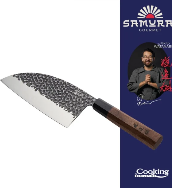 Cutit Satar 17 cm, rikito watanabe, samurai gourmet, cooking by heinner