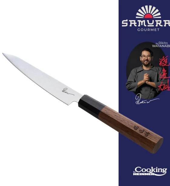 Cutit universal 13 cm, rikito watanabe, samurai gourmet, cooking by heinner