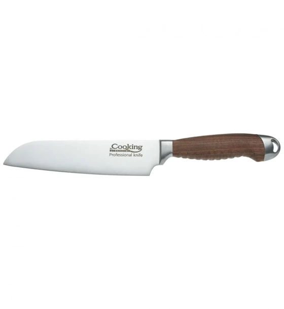 Cutit santoku 18 cm, maestro, cooking by heinner