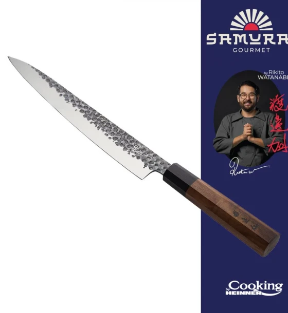 Cutit sashimi 24 cm, rikito watanabe, samurai gourmet, cooking by heinner