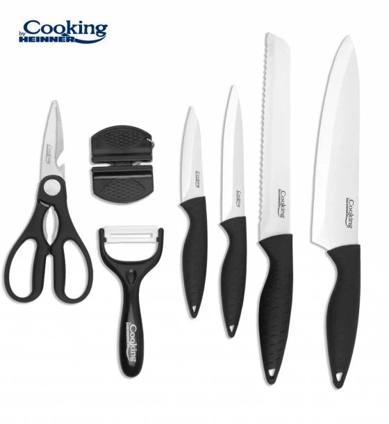 Set cutite de bucatarie 8 piese, carera, cooking by heinner