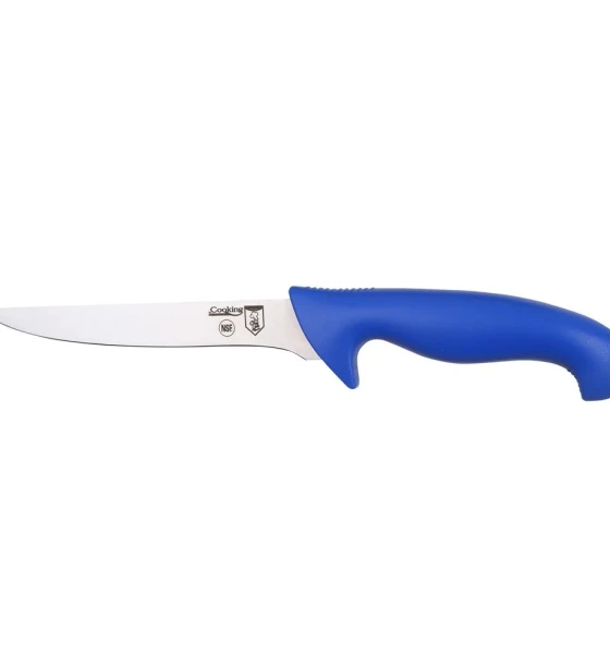 Cutit dezosat profesional 18CM, albastru, chef line, cooking by heinner