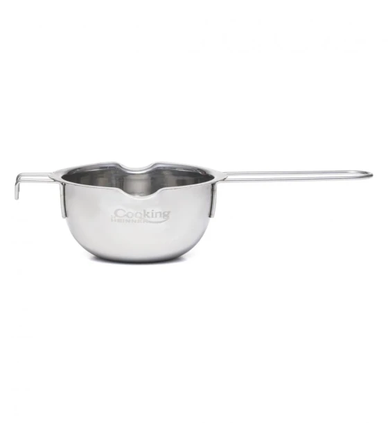 Oala Vas pentru topit ciocolata, 400 ml, cooking by heinner