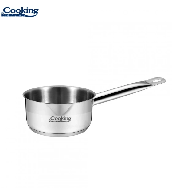 Oala Caserola inox 12X6 cm, 0.6 l, maestro, cooking by heinner