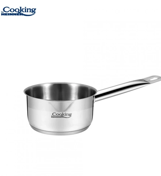 Oala Caserola inox 14X7 cm, 1 l, maestro, cooking by heinner