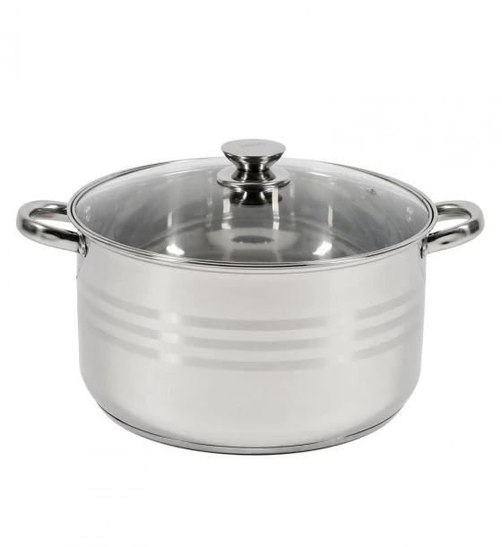 Oala inox+capac 30X17 cm, 12, myra, cooking by heinner