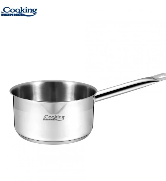 Oala Caserola inox 18X9 cm, 2.1 l, maestro, cooking by heinner