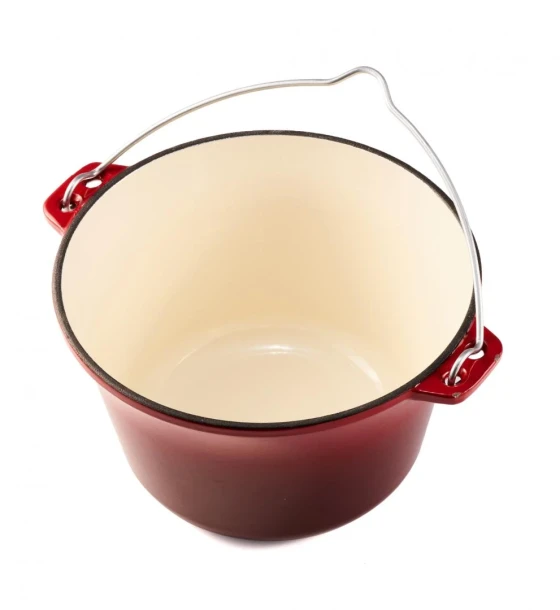 Ceaun din fonta emailat, 22 x 13 cm, 3L, cooking by Heinner