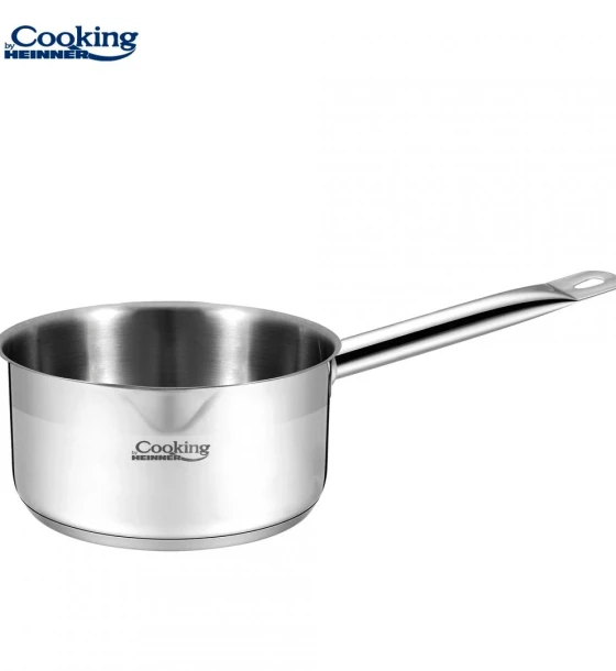 Oala Caserola inox 20X10 cm, 3 l, maestro, cooking by heinner