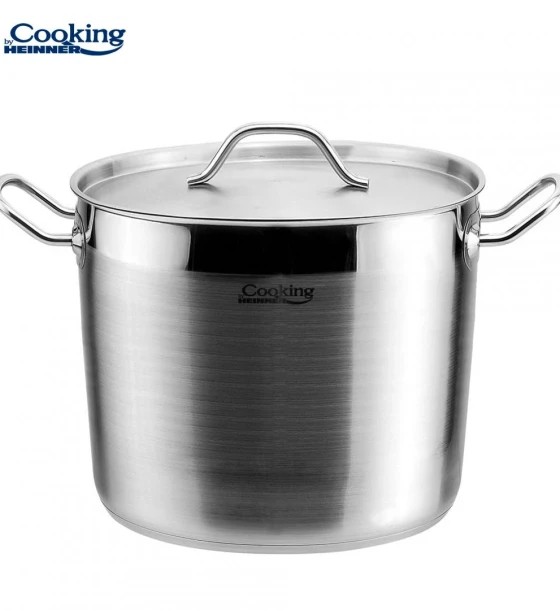 Oala+capac inox 22x17 cm, 6.4L, maestro, cooking by heinner