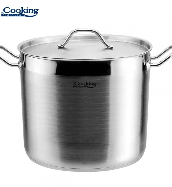 Oala+capac inox 28x22 cm, 13.5L, maestro, cooking by heinner
