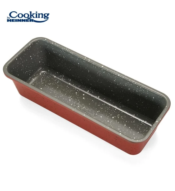 Tava copt chec/paine, acoperire ceramica 31x11x8 cm, anca, cooking by heinner