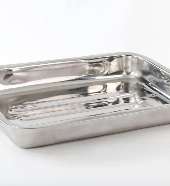 Tava cuptor inox 35x27x5.5 cm, vanora home