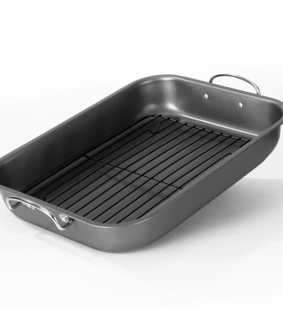 Tava cuptor cu grill 39x29x6 cm, vanora home
