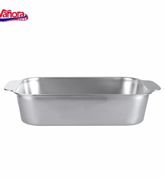 Tava inox 33x19x7.5 cm, lora, vanora home