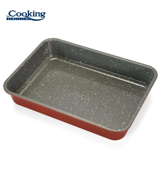 Tava cuptor acoperire ceramica, 33x23x6 cm, anca, cooking by heinner